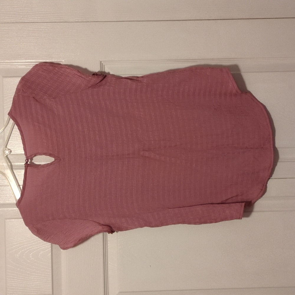 Emery Rose Pink Blouse